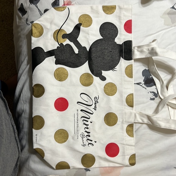 COPY - NWOT Sephora Minnie Mouse Bag - Picture 3 of 4